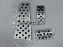 Mitsubishi Pajero pedal üzlükləri